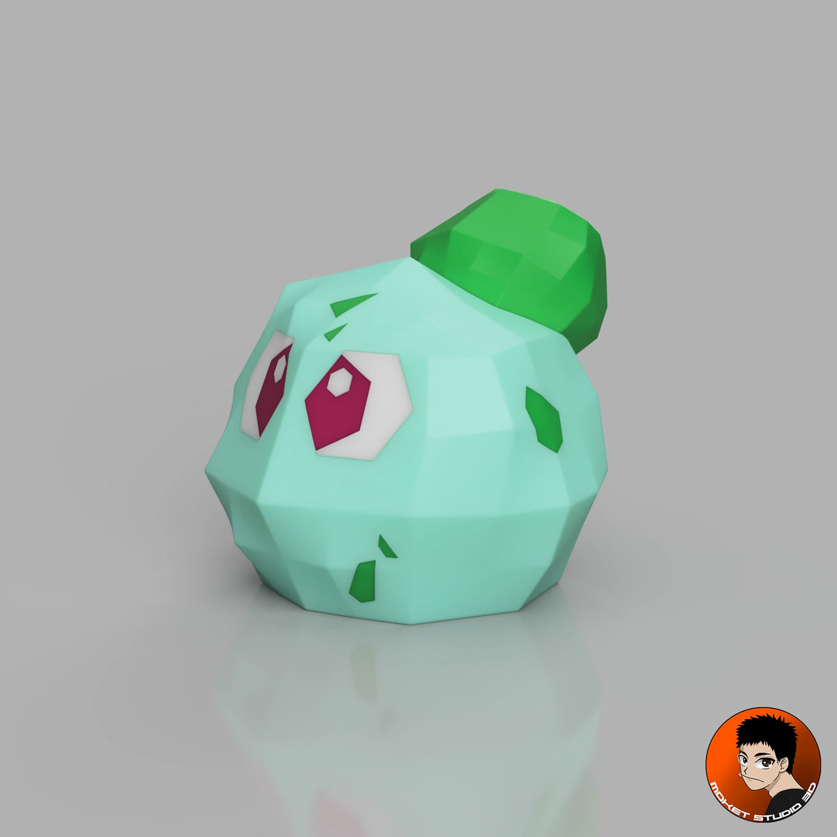 0001 – Bulbikayou – The Magical Bud of the Primeval Glades