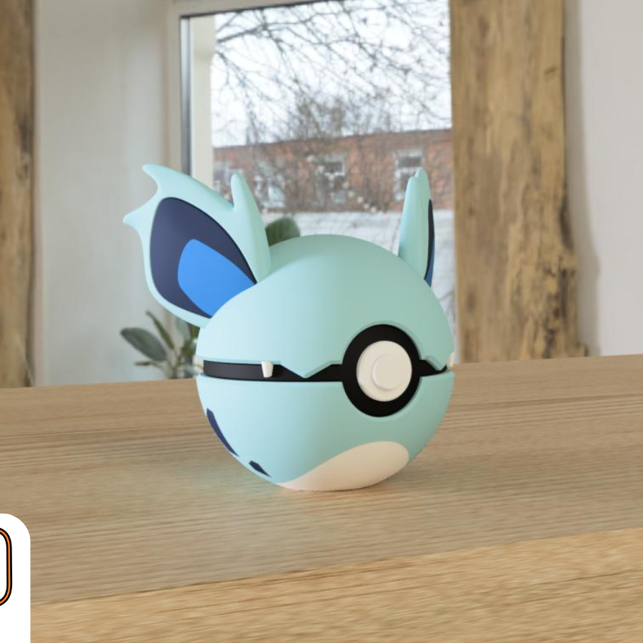#0030 Nidorina ball - Attrapez-les Tous avec Style !