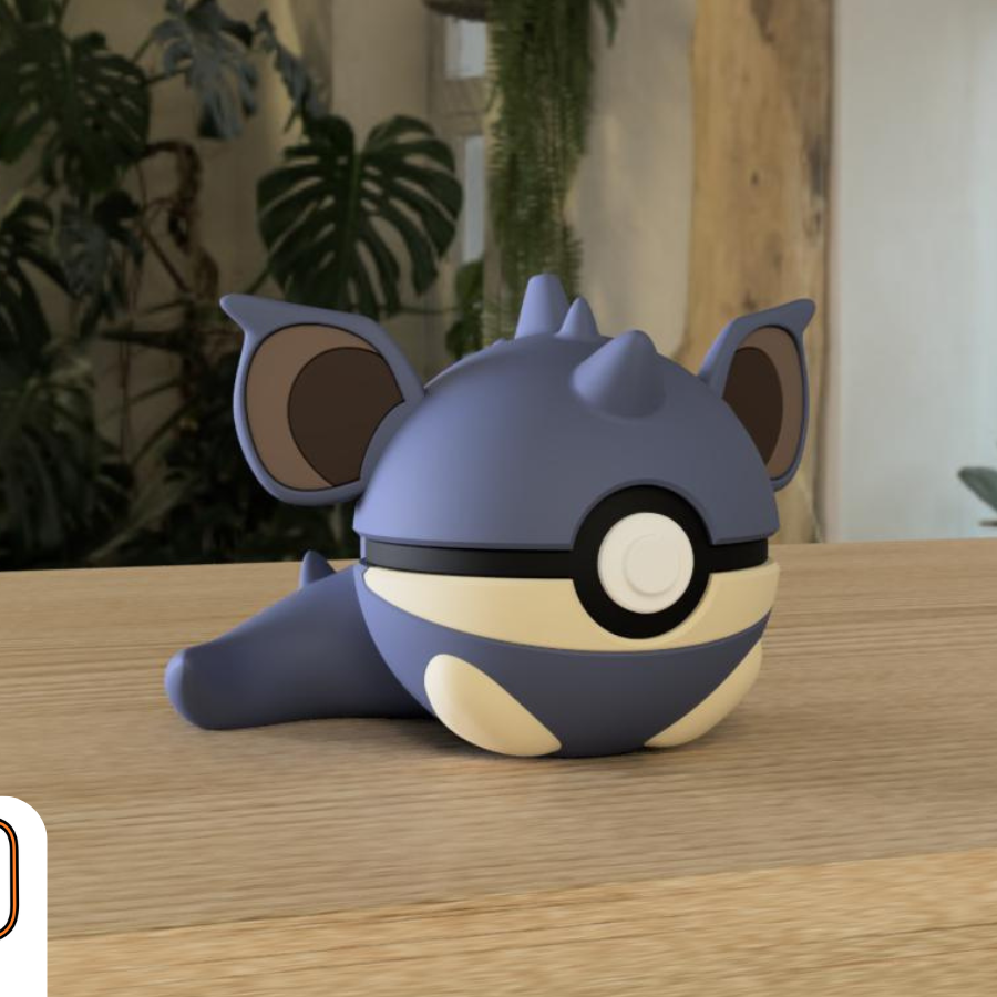 #0031 Nidoqueen ball - Attrapez-les Tous avec Style !