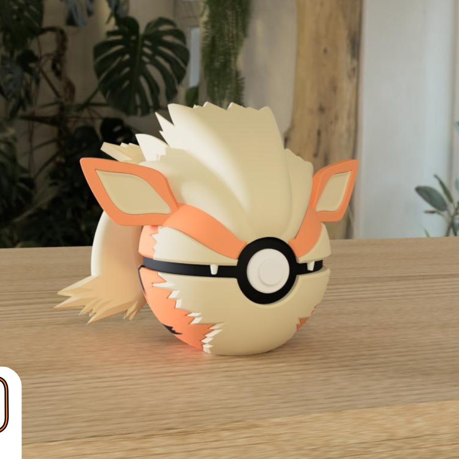 #0059 Arcanin ball - Attrapez-les Tous avec Style !