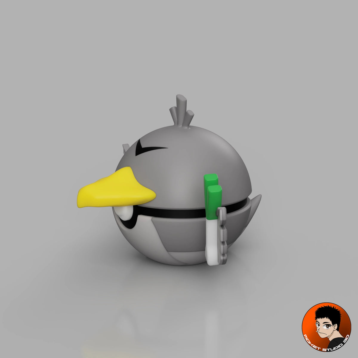 #0083 Porenta - Pokémon Sammler-Dekorationsobjekt handgefertigt im 3D-Druck
