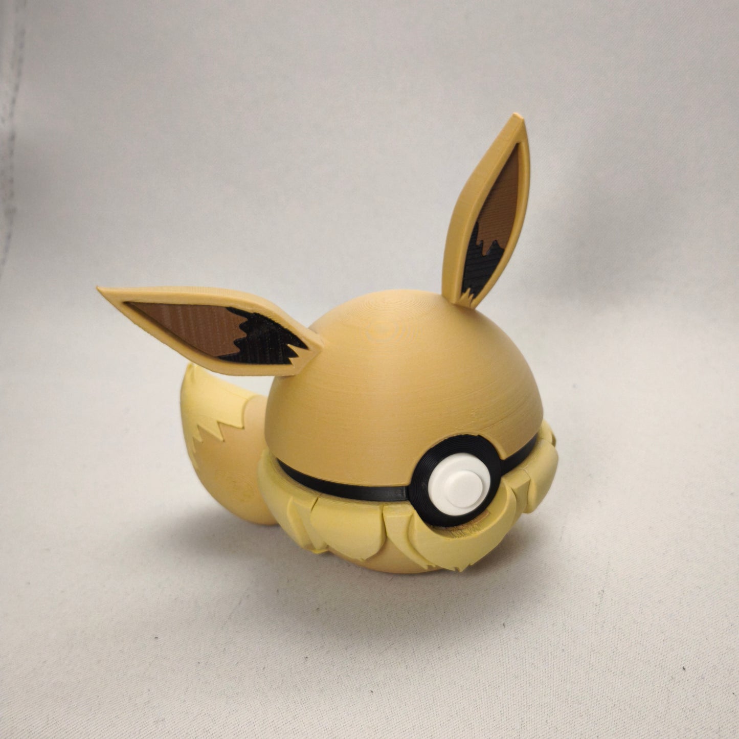 Pack de 9 pokeballs Evoli et ses évolutions avec support d'exposition - Attrapez-les Tous avec Style !