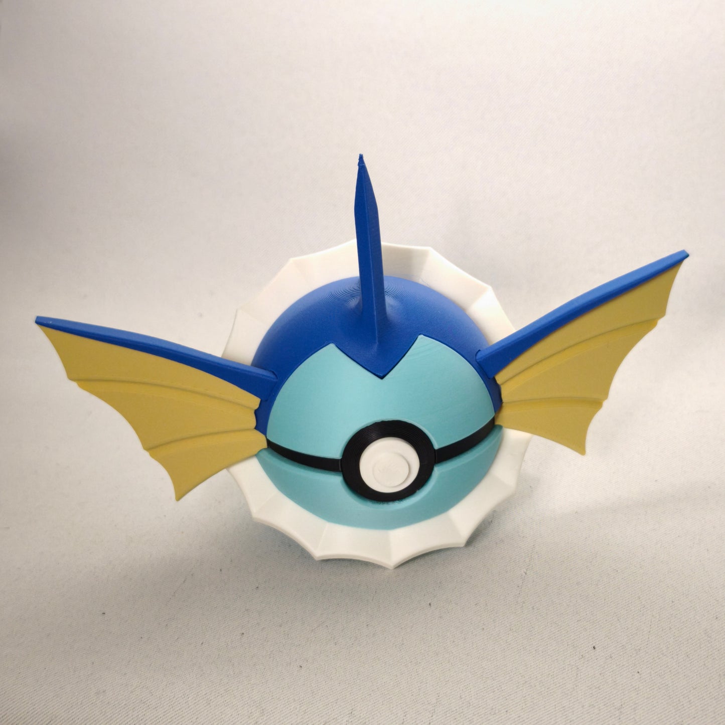 Pack de 9 pokeballs Evoli et ses évolutions avec support d'exposition - Attrapez-les Tous avec Style !