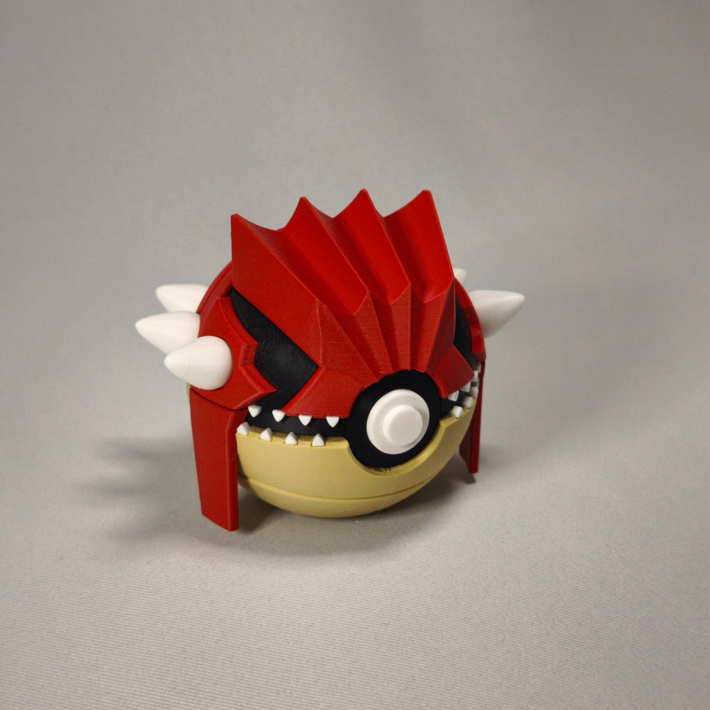 #0383 Groudon ball - Attrapez-les Tous avec Style !
