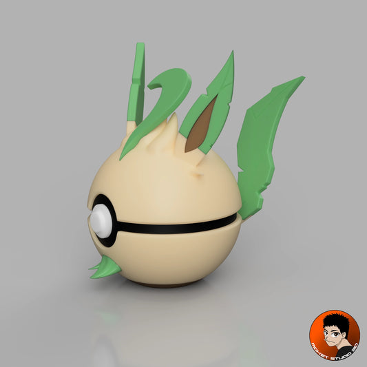 #0470 Phyllali - Objet déco collector Pokémon fait main en impression 3D