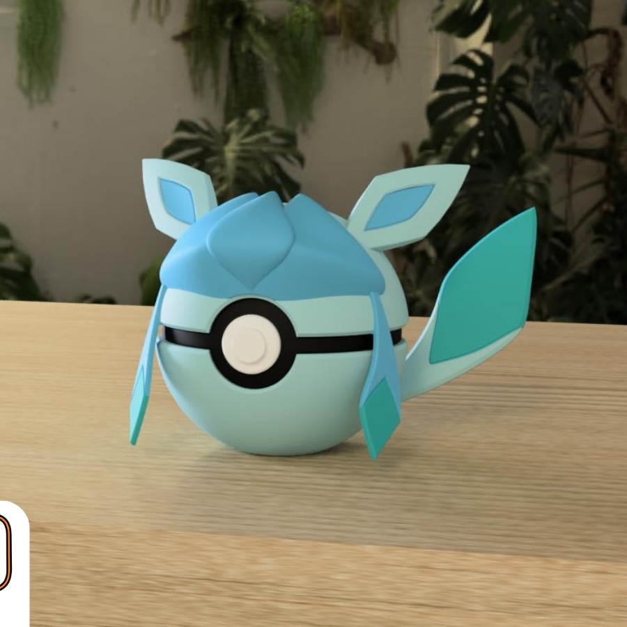 Pack de 9 pokeballs Evoli et ses évolutions avec support d'exposition - Attrapez-les Tous avec Style !