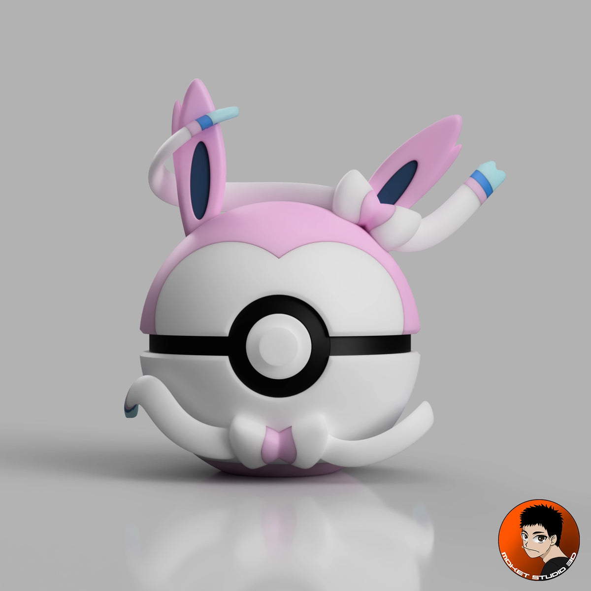Eevee and Evolutions Pack - 9 Balls with Stand