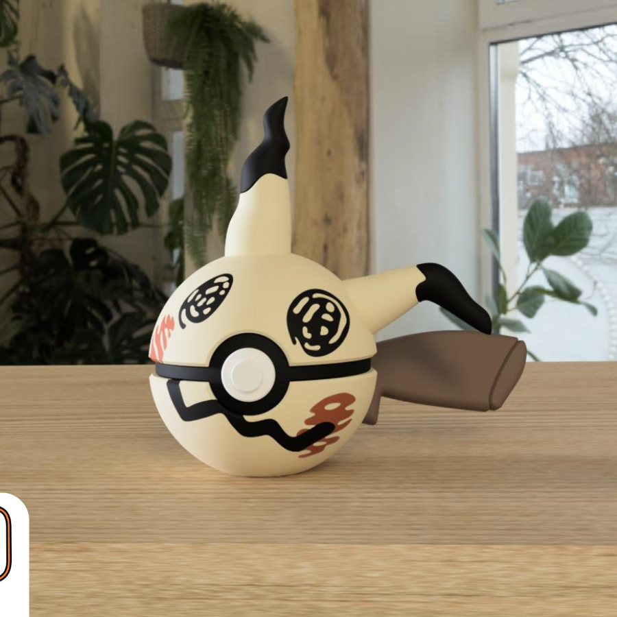 #0778 Mimiqui ball avec son pied - Attrapez-les Tous avec Style !