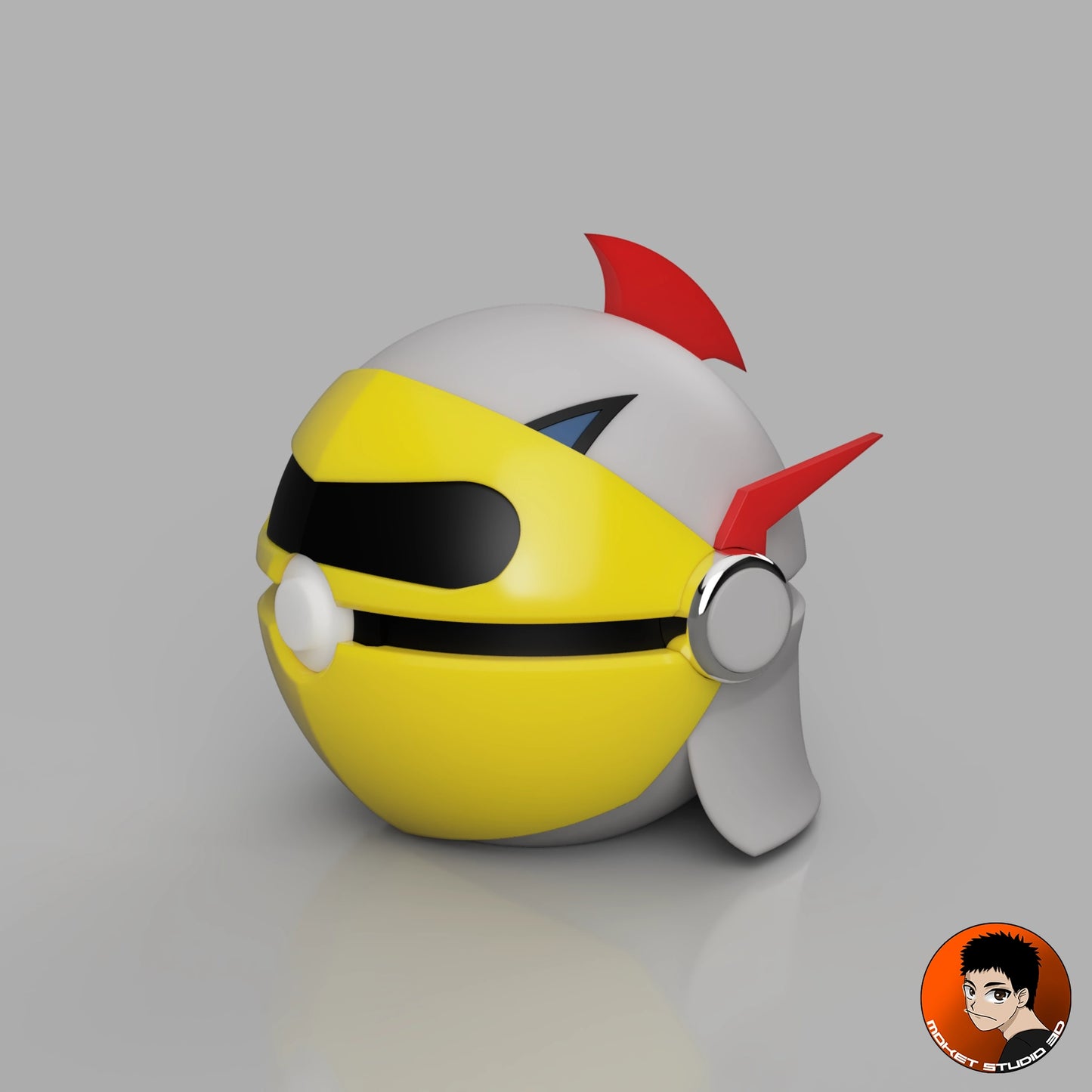 MS3D Ball Actarus – Goldorak ⚡🤖