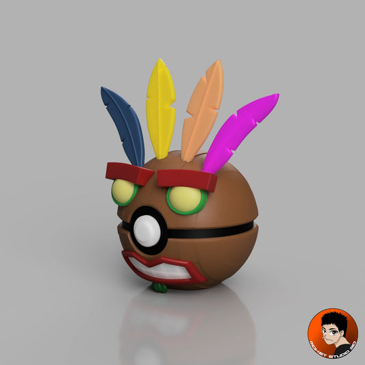 MS3D Ball Aku Aku – Le masque protecteur légendaire !