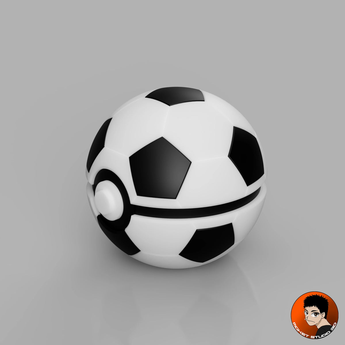 MS3D PLA Soccer Ball – The spirit of the field in your collection! ⚽