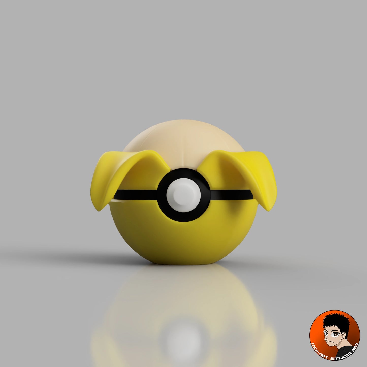 MS3D Ball Banane Épluchée – La gourmandise fruitée façon collector ! 🍌