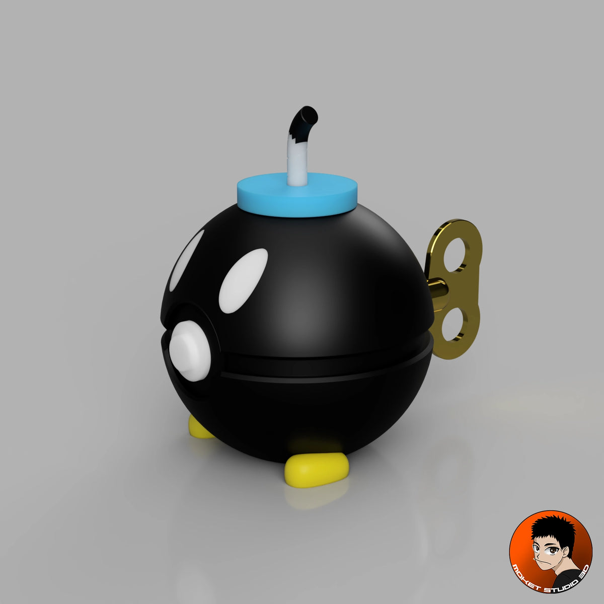 MS3D Ball Bob-omb