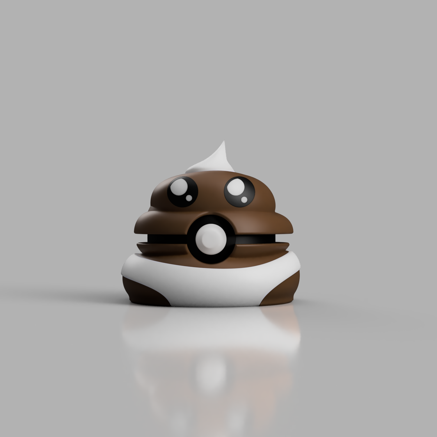 MS3D Ball Caca Kawaii avec Coiffure Aimantée – L’adorable touche décalée de votre collection !