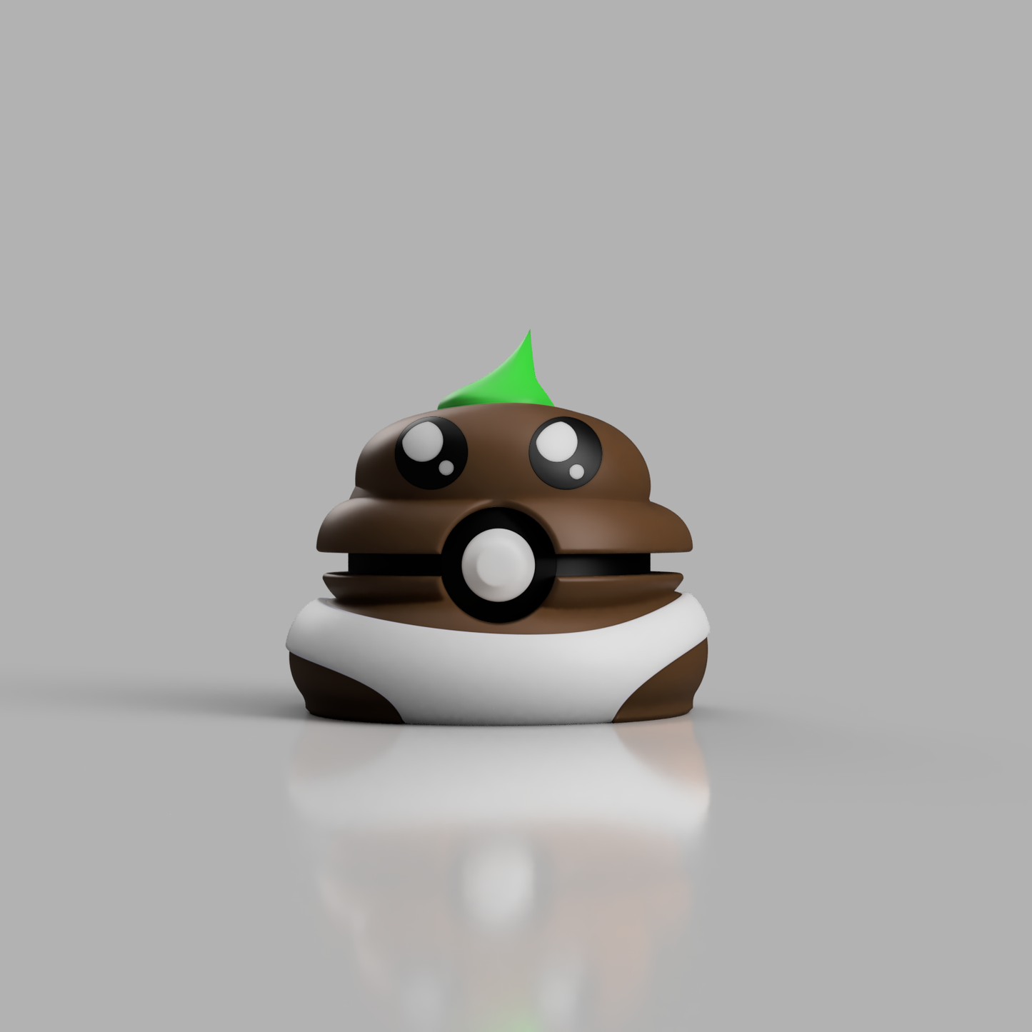 MS3D Ball Caca Kawaii avec Coiffure Aimantée – L’adorable touche décalée de votre collection !