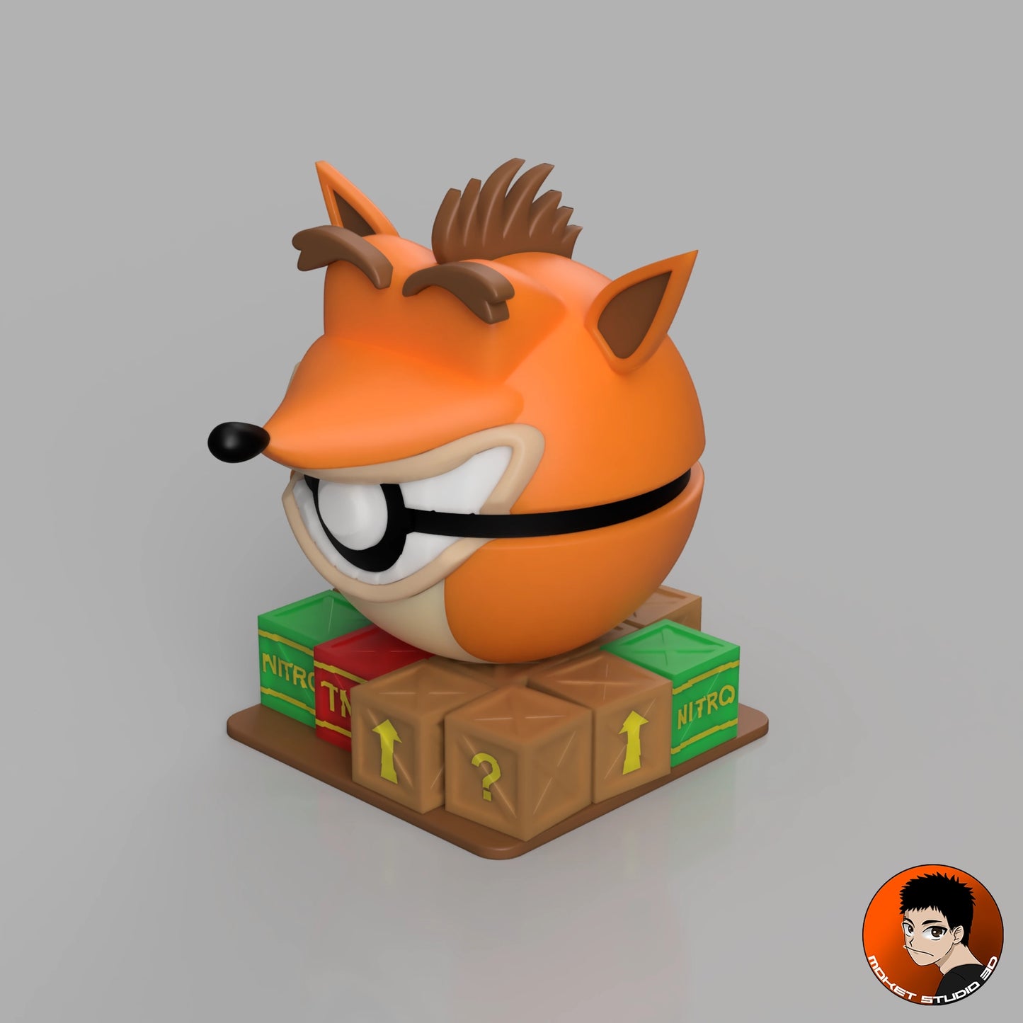 MS3D Ball Crash Bandicoot – L’ourson marsupial le plus déjanté débarque !