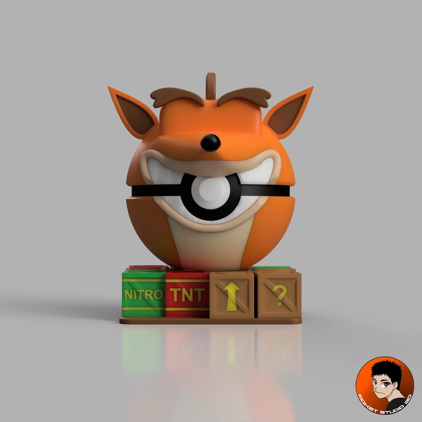MS3D Ball Crash Bandicoot – L’ourson marsupial le plus déjanté débarque !