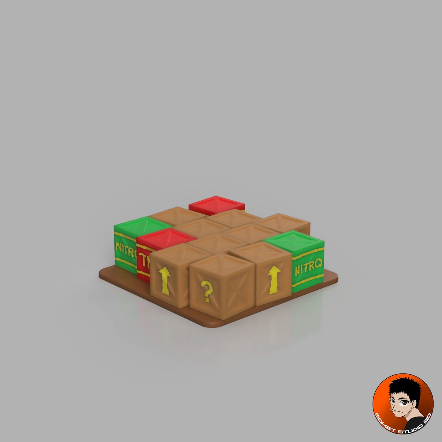 MS3D Ball Crash Bandicoot – L’ourson marsupial le plus déjanté débarque !