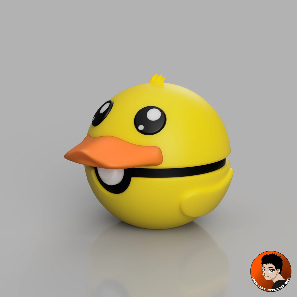 MS3D Ball Kawaii-Ente – MS3D-Kreation