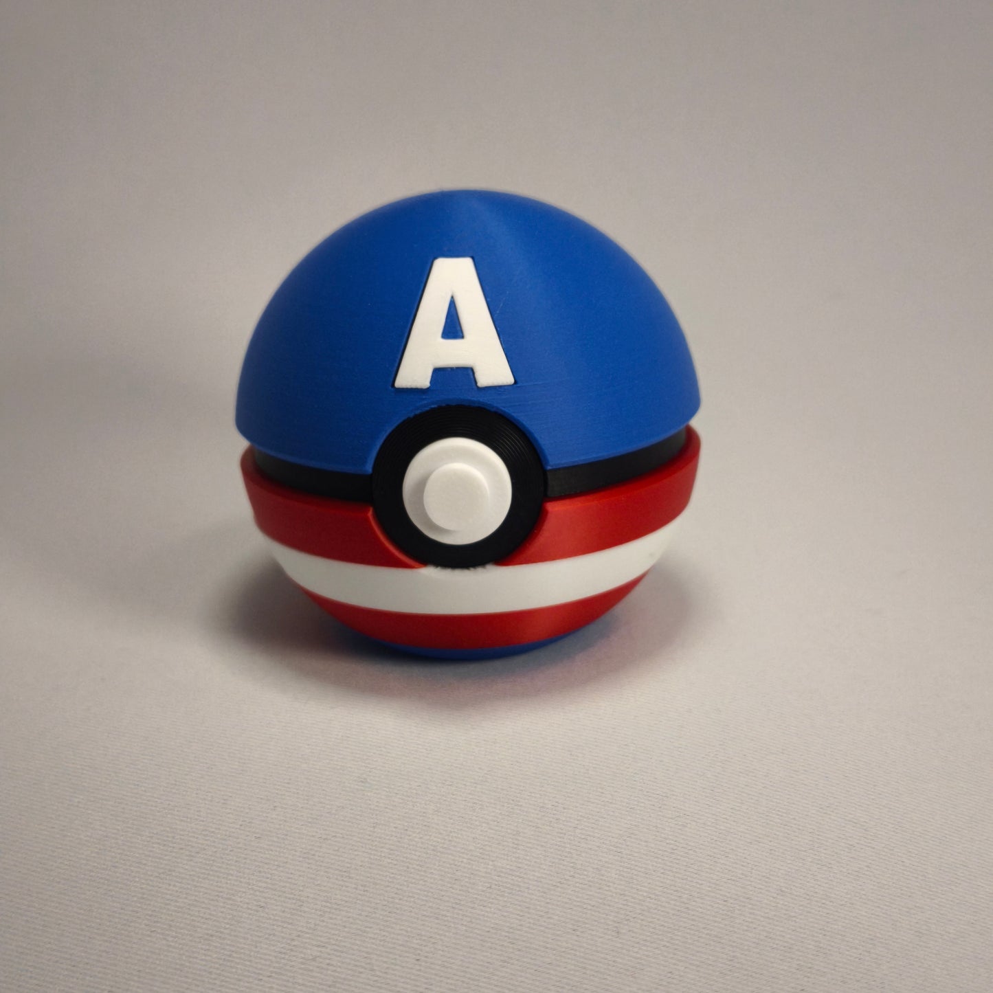 MS3D Ball Captain America – La Force d’un Super-Soldat pour Vos Captures !