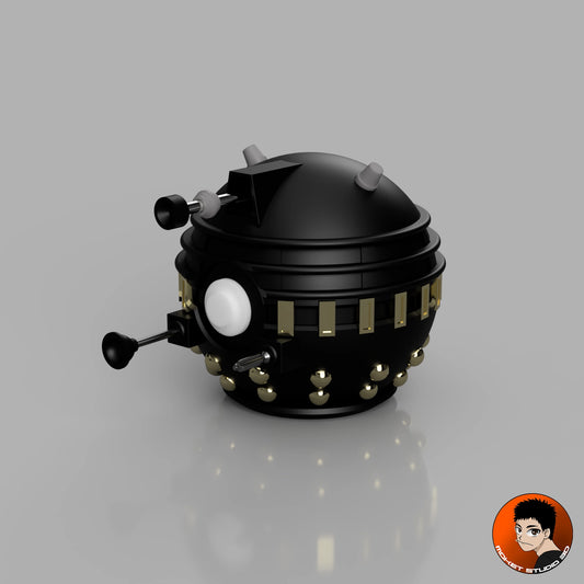 MS3D Ball Dalek – L’ennemi suprême des Seigneurs du Temps !