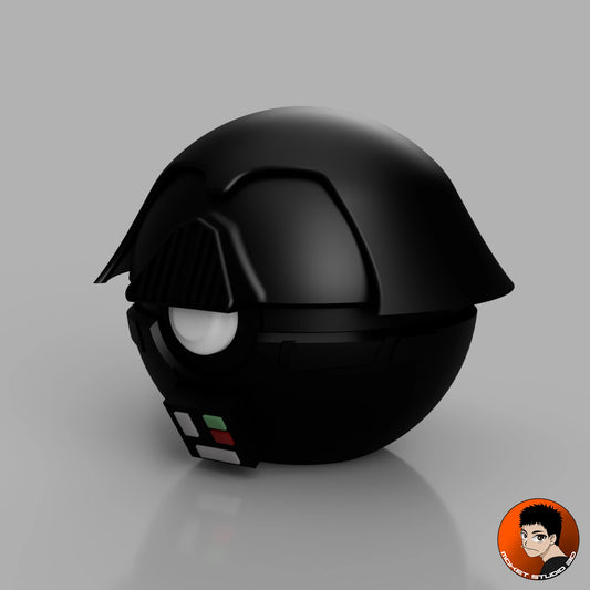 MS3D Ball Dark Vador – Le côté obscur concentré dans une sphère imposante !