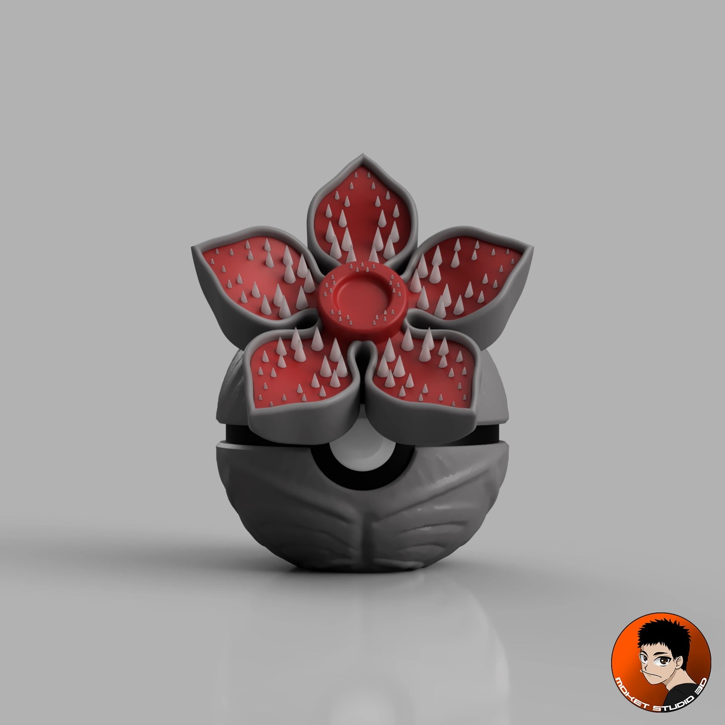 Pack de 9 Balls – Stranger Things avec support d'exposition