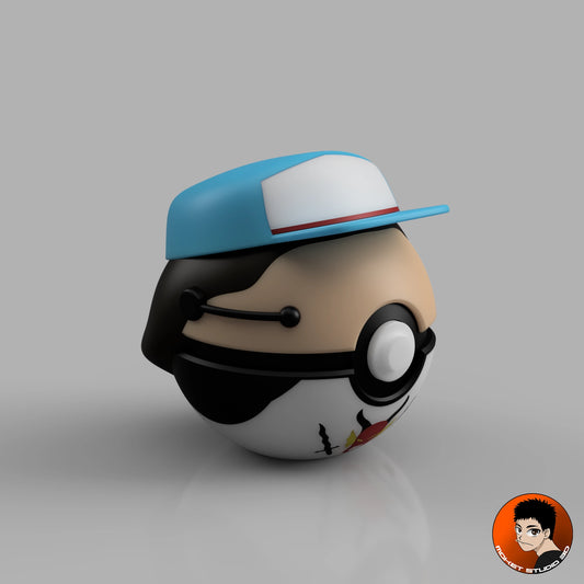 MS3D Ball Dustin Henderson – Stranger Things