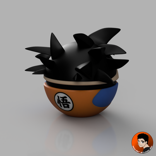 MS3D Ball Sangoku – Toute la puissance d’un Saiyan concentrée dans une sphère !