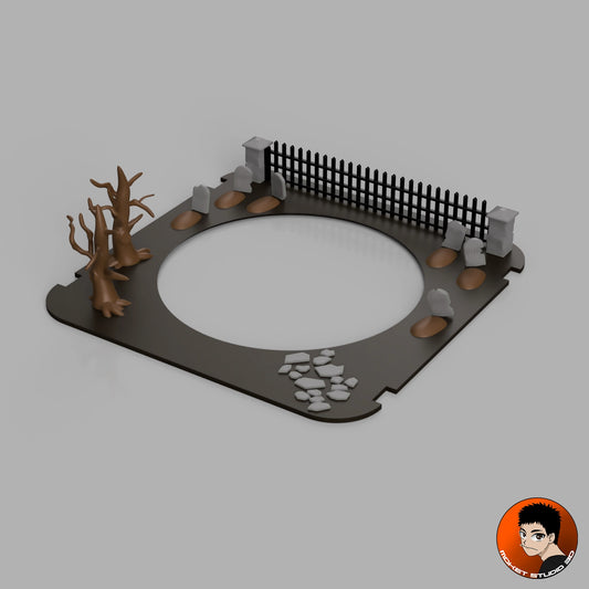 Mini Monde – Cimetière Gothique