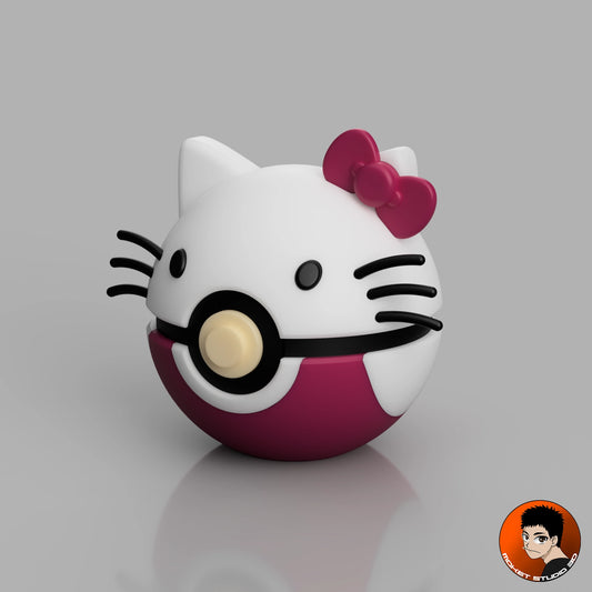 MS3D Ball Hello Kitty – La douceur japonaise en version collector ! 🎀🤍🐱
