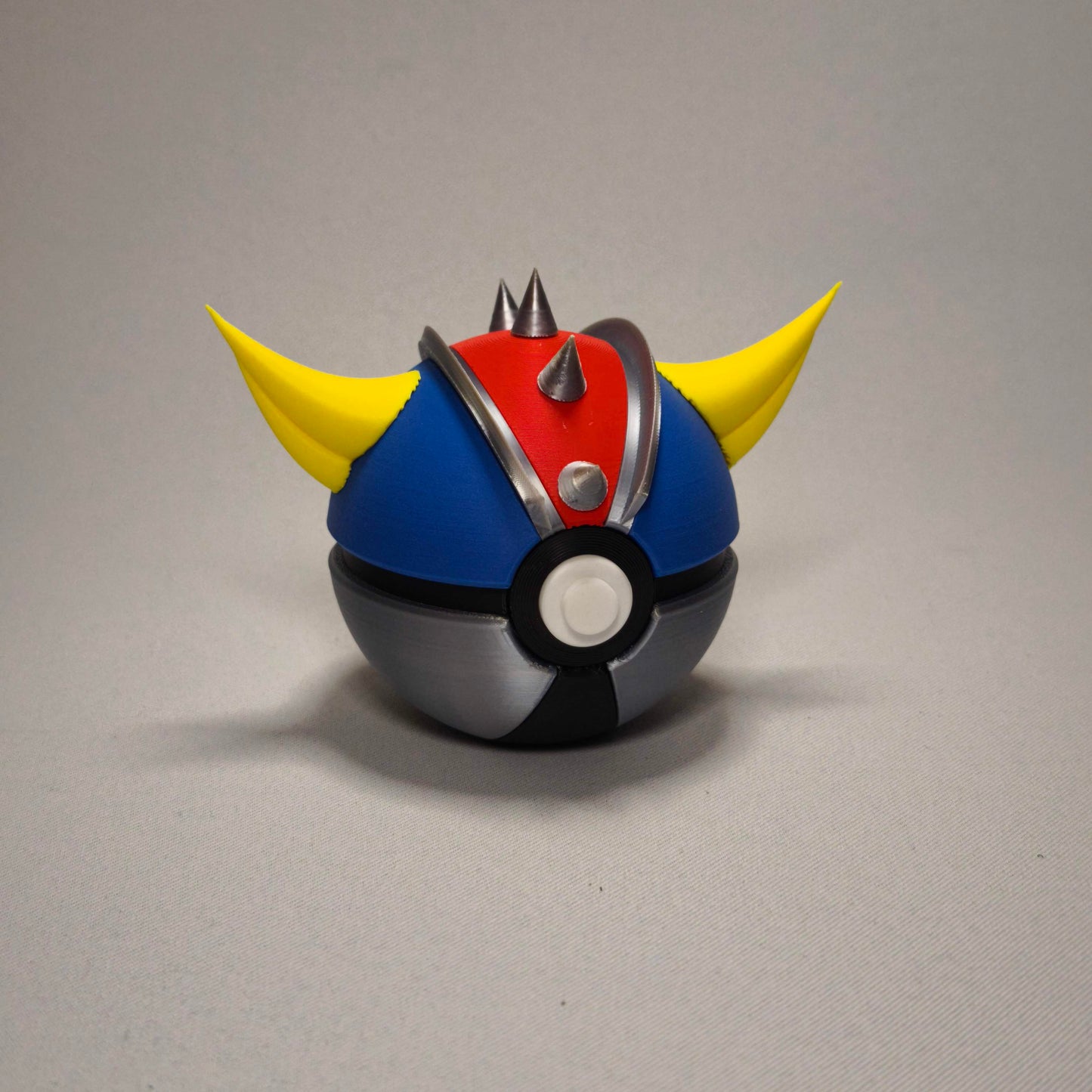 MS3D Ball Goldorak – Fusionnez l’Univers des Méchas et des Dresseurs ! 🤖⚡