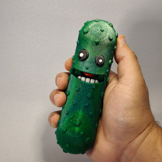 Méga Mr Pickle 15 cm – Le cornichon ultime débarque en grand format ! 🥒