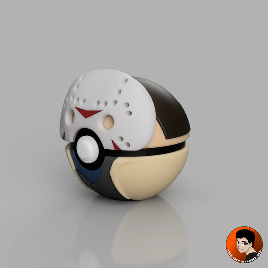 MS3D Ball Jason – Vendredi 13 🔪🎭🩸