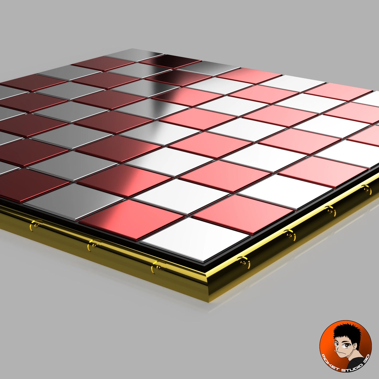 Plateau de jeu d’échecs Pokémon – Plateau seul