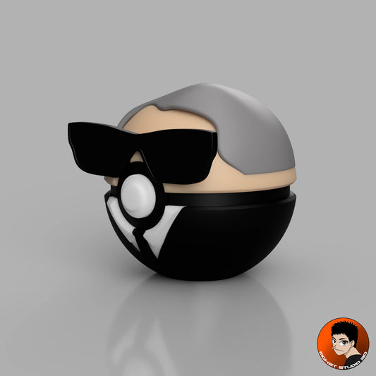 MS3D Ball Agent K – Sobriété, autorité et mystère venus des étoiles ! 🕶️