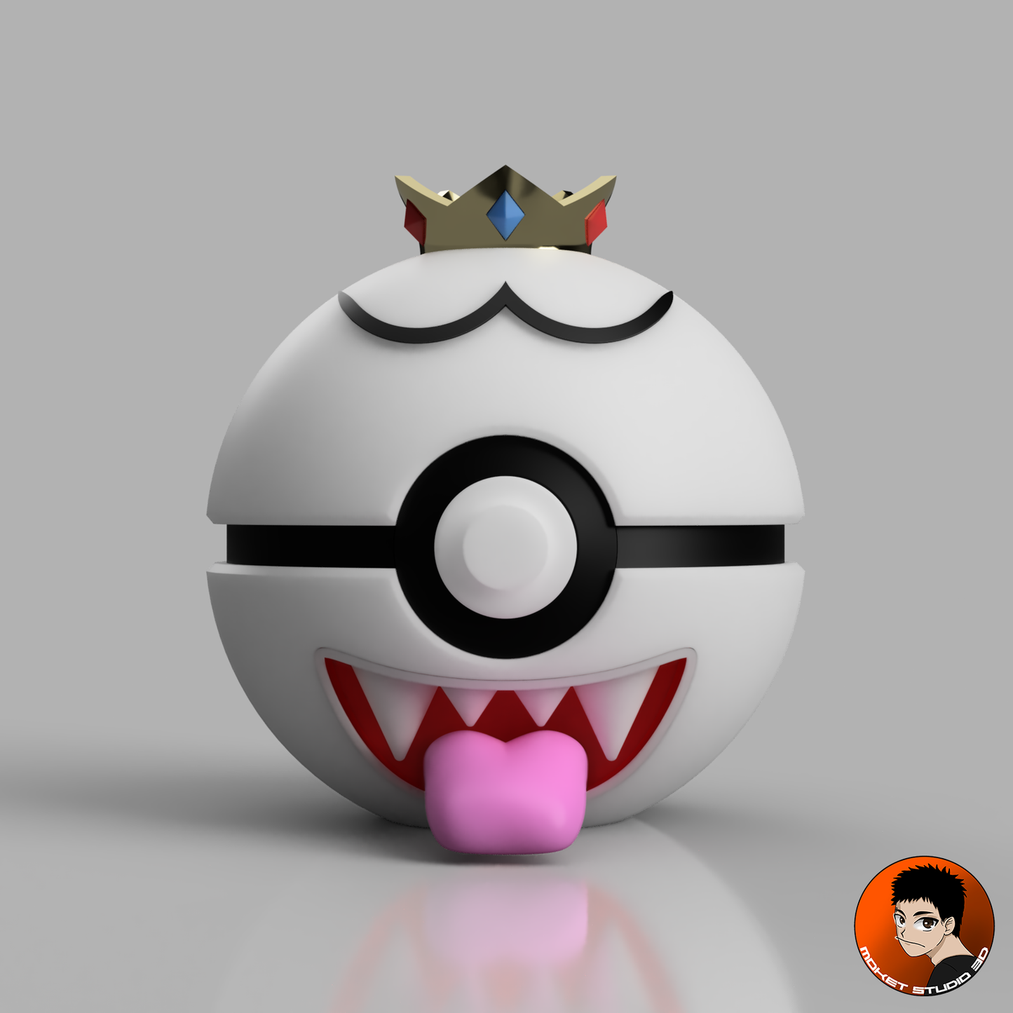 Pack de 9 Balls Univers Mario avec support de présentation – Toute la bande du Royaume Champignon dans votre collection ! 🍄🎮