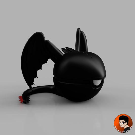 MS3D Ball Krokmou – Le dragon le plus attachant capturé en version collector !