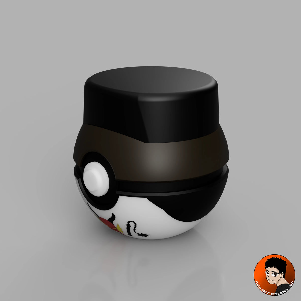 MS3D Ball Lucas Sinclair – Stranger Things