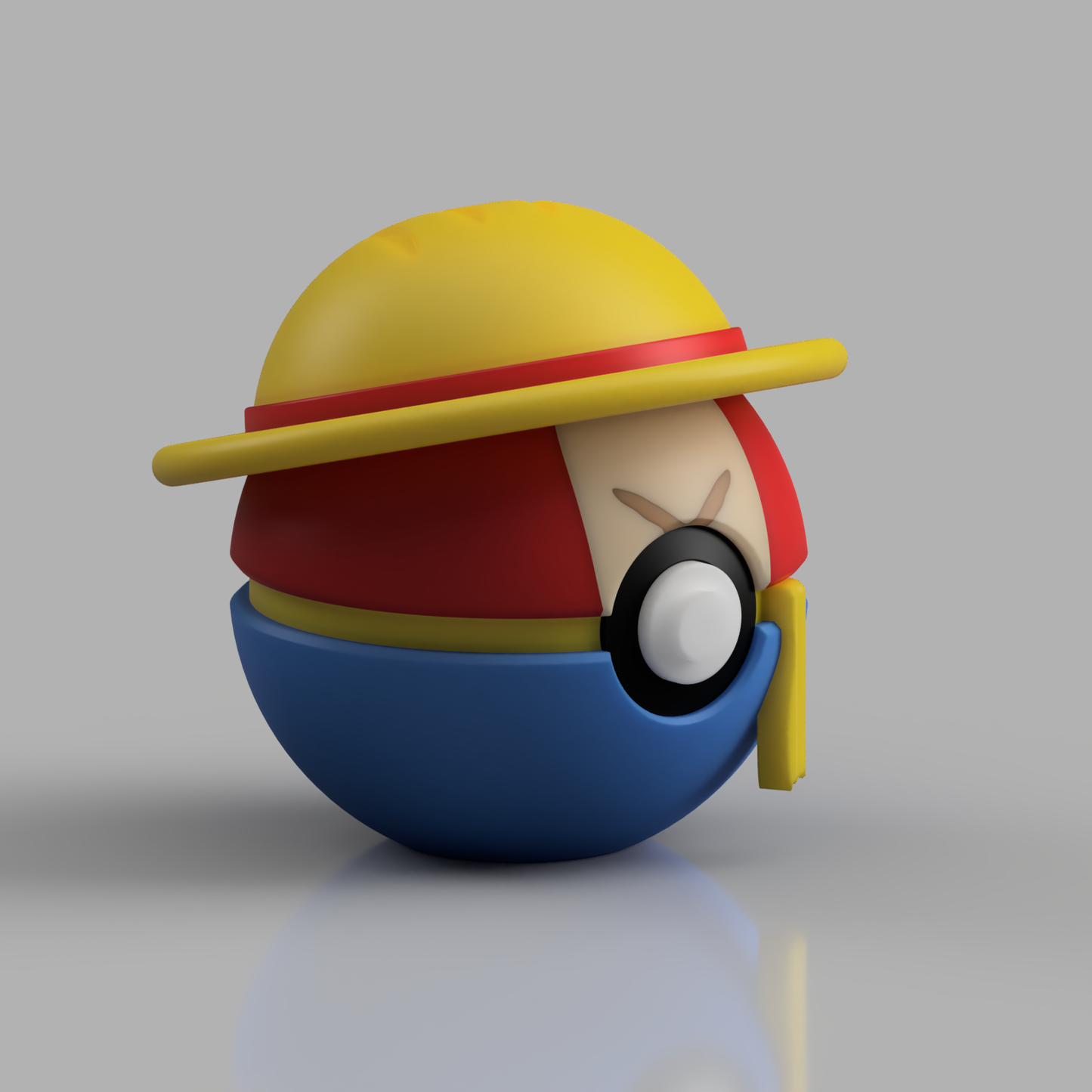 MS3D Ball Luffy – La Puissance du Roi des Pirates au Service des Dresseurs ! ☠️🏴☠️