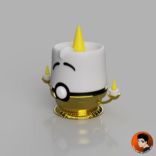 MS3D Ball Lumière – La Belle et la Bête 🕯️