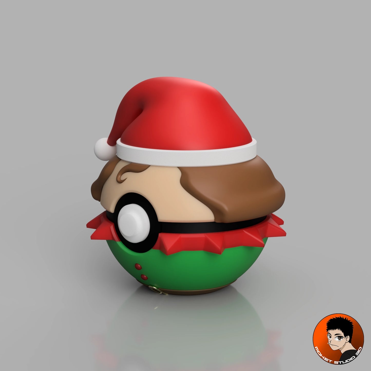 MS3D Ball Lutin de Noël – L’esprit des fêtes en format collector !