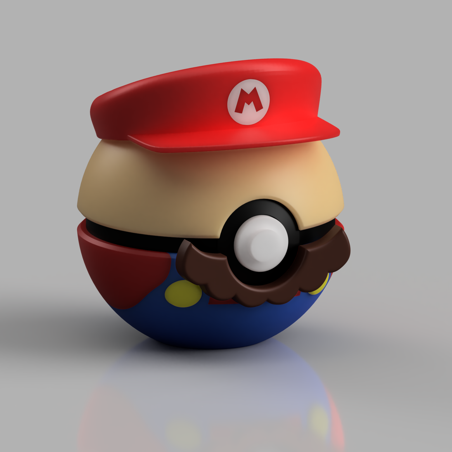 MS3D Ball Mario – Attrapez-les Tous avec le Style du Plombier ! 🍄🎮