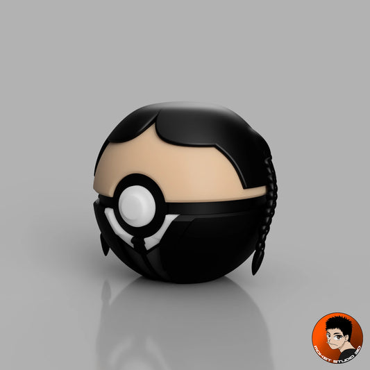 MS3D Ball Mercredi Addams – L’élégance macabre dans une sphère collector