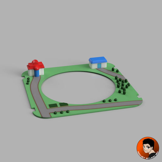 Mini Monde – Route Pokémon