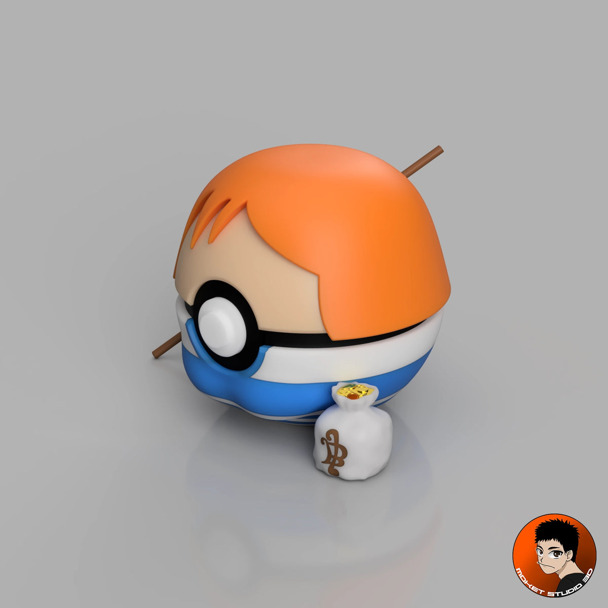 MS3D Ball Nami – One Piece 🧭💰