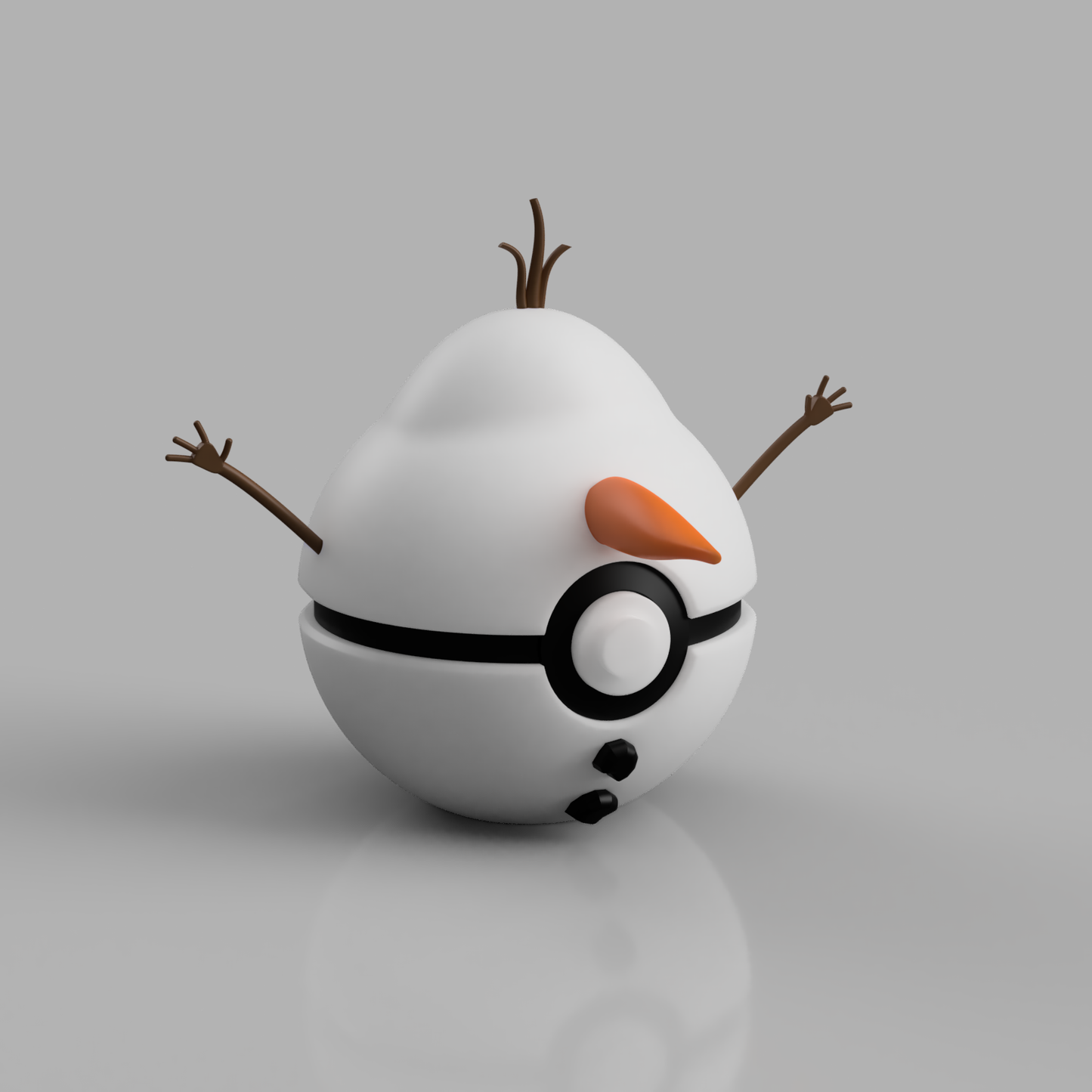 MS3D Ball Olaf – La magie givrée de l’hiver dans votre collection !