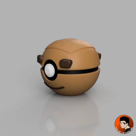 MS3D Ball Mr Pain au Chocolat – Douceur française avec une touche de folie !