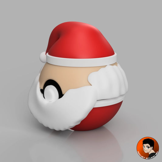MS3D Ball Père Noël – La magie de Noël dans votre collection !