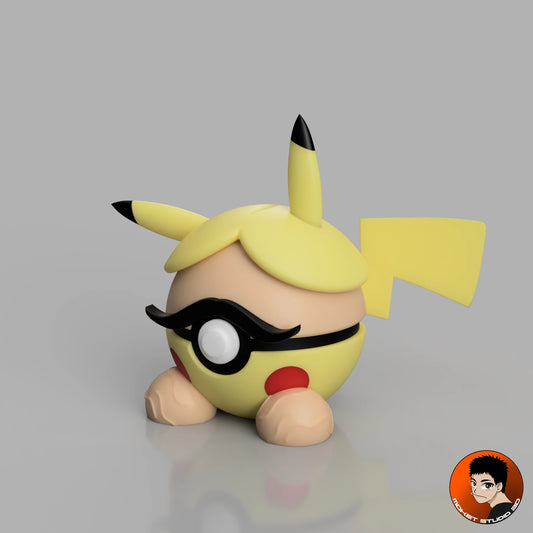 MS3D Ball PikaBeuteu – L’électricité incontrôlable… avec une bonne dose de beauf attitude !